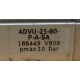 Festo ADVU-25-80-P-A-SA Cylinder ADVU2580PASA - Used