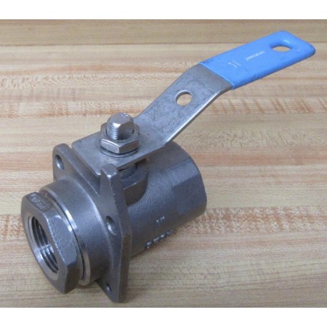 Neles-Jamesbury 1 9FB 3600 TT Ball Valve  19FB3600TT - New No Box