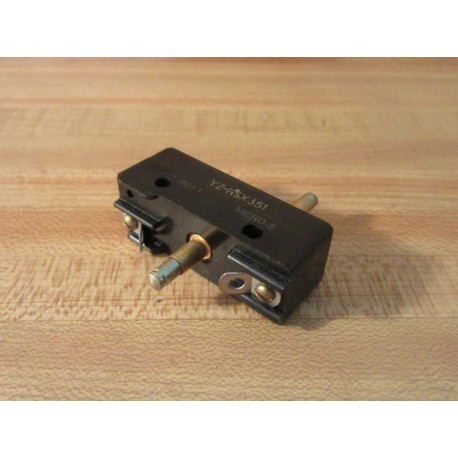 Micro Switch YZ-RSX351 Basic Switch wPin Plunger YZRSX351 - New No Box