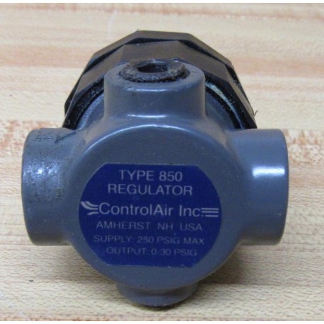 ControlAir Type 850 Regulator WO Knob - Used