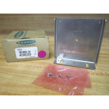 Banner 49839 Mounting Bracket & Hardware RMB85 (Pack of 2)