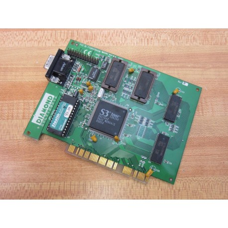 Diamond 23030066-203 Stealth 64DRAM PCI Video Card 23030066203 - Used