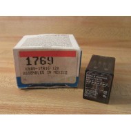 Potter & Brumfield KHAU-17A16-120 Relay KHAU17A16120