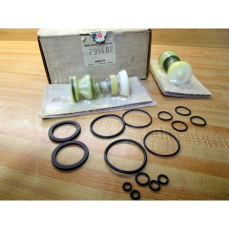 Ross 799K87 Service Kit WO Lubricant & Instr.