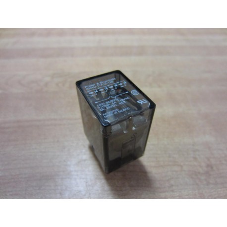 Potter & Brumfield KHAU-17A12-120 KHAU17A12120 Relay (Pack of 4) - Used