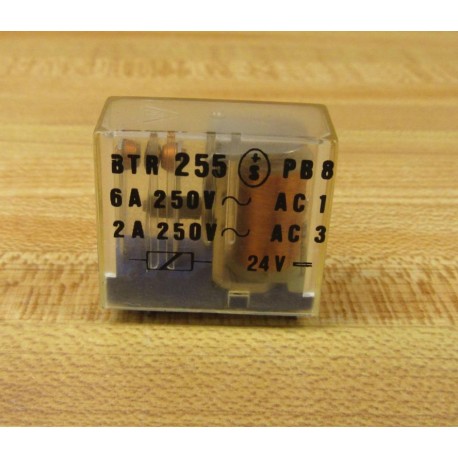 BTR BTR 255 Relay BTR255 (Pack of 5) - Used