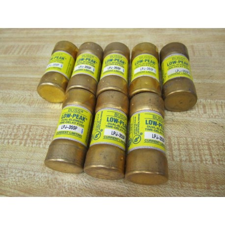 Buss LPJ-35SP Bussmann Fuse LPJ35SP Cooper (Pack of 8) - New No Box