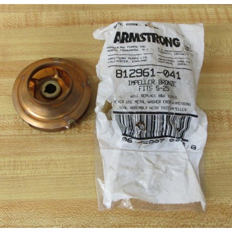 Armstrong 812961-041 Impeller