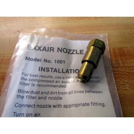 Exxair 1001 Safety Air Nozzle