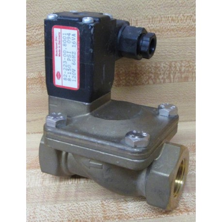 HerionNorgren 82-223-00.8001 Solenoid Valve 82223008001 - New No Box