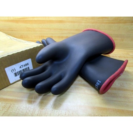 North Safety 4T486 Industrial Gloves RI604 C0381