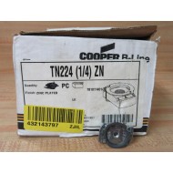 Cooper TN224 (14) ZN TN22414ZN Channel Nut 14" (Pack of 30)