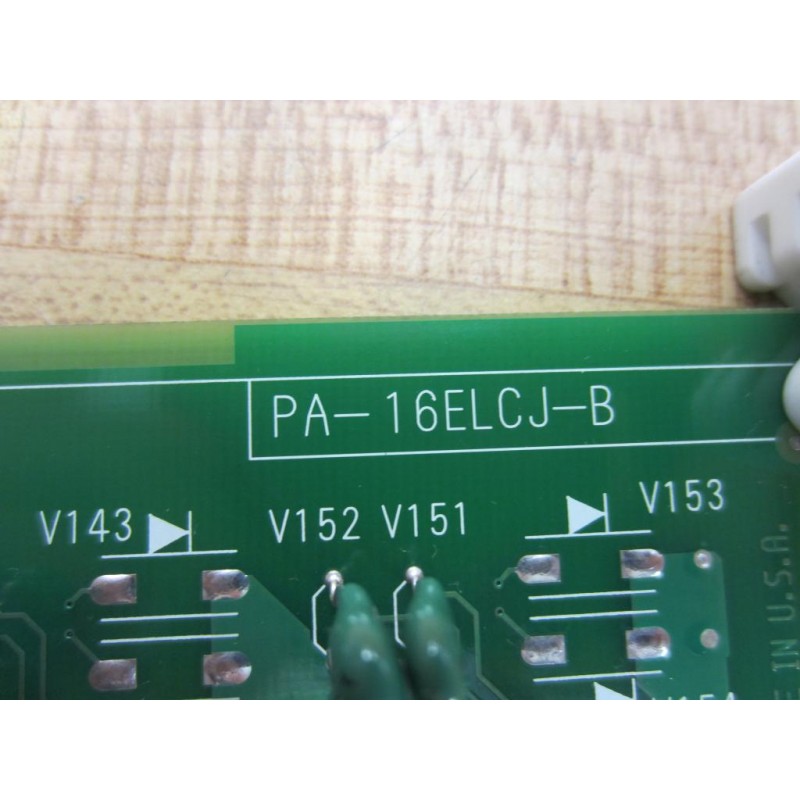 Nec Pa 16elcj B Neax2400 Imx Circuit Card Pa16elcjb Sp3656e2a Used