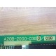 Fanuc A20B-2000-0360 Teach Pendant Control PCB A20B-2000-036003B  Non-Refundable - Parts Only