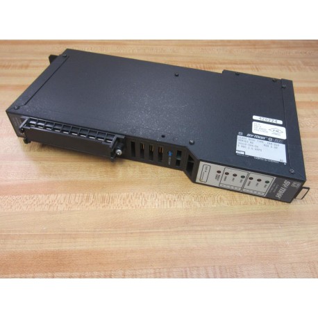 Square D 8030-CRM210 SyMax Local Interface Ser.N2 Rev.1.10 WTerminal - Used
