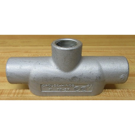 Crouse - Hinds TB-37 Conduit Body TB37 - New No Box