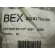 Bex 38 ZF0050"ZIP-TIP" Spray Nozzles ZF0050 303SS - New No Box