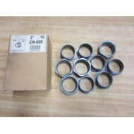 Neer CN-600 Neer CN600 CN 600 Chase Nipple 2" (Pack of 10)