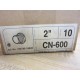 Neer CN-600 Neer CN600 CN 600 Chase Nipple 2" (Pack of 10)