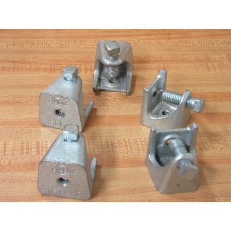 MBC-1213 12" Malleable Iron Beam Clamp MBC1213 (Pack of 5) - New No Box