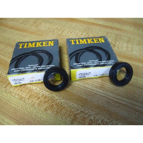 Timken 15X24X7 Oil Seal (Pack of 2)