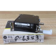 Allen Bradley 815-B0V4 Overload Relay 1 Pole 815-BOV4
