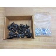 14 -20X 34 CBN STL Elevator Bolt Fanged Head (Pack of 25)