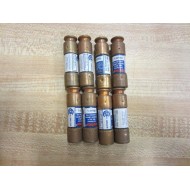 Bussmann FRN-R-12 Cooper Fusetron Fuse (Pack of 8) - New No Box