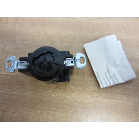 Hubbell HBL23000G Plug Receptacle