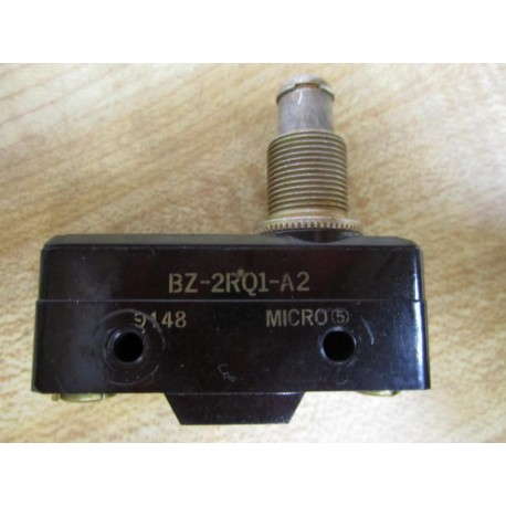 Micro Switch BZ-2RQ1-A2 Honeywell Limit Switch BZ2RQ1A2 (Pack of 2) - New No Box