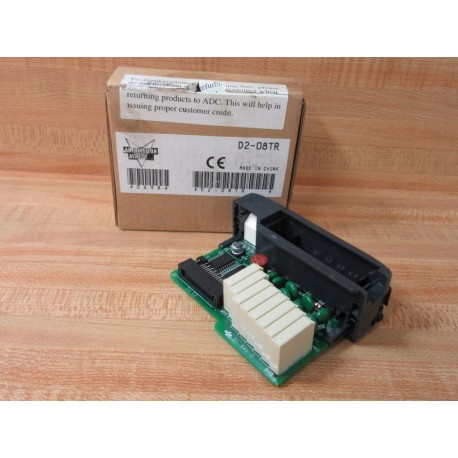 Automation Direct D2-08TR Directlogic Relay Output Module D208TR