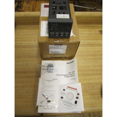 Honeywell UDC3300 Universal Digital Controller