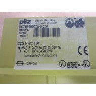 Pilz PNOZ-X9P PNOZX9P 24VDC Saftey Relay 777609 - Used