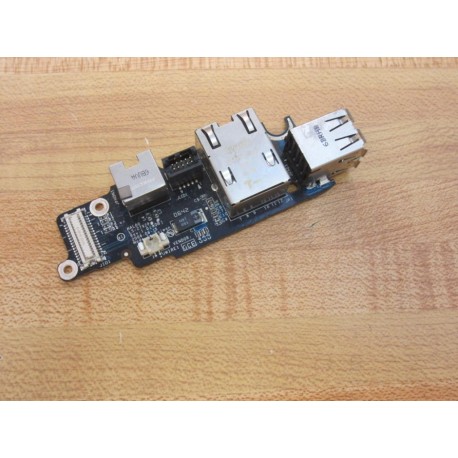 GCE HAL00 USB,Lan & Modem Port Sub-Board LS-2792P - Used