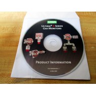 MSA 10042446 Gas Monitors Product Information CD Rev. 7