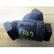 Zurn Wilkins 5347 Regulator Strainer - Used