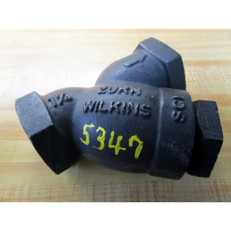 Zurn Wilkins 5347 Regulator Strainer - Used