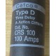 Cefco CRS-100 Fuse - New No Box