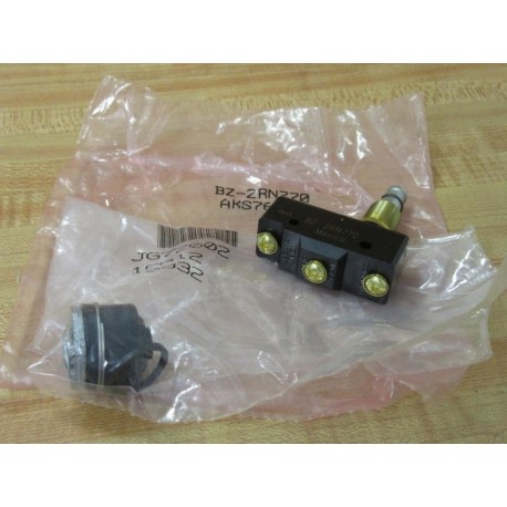 Micro Switch BZ-2RN770 Basic Switch wPlunger BZ2RN770
