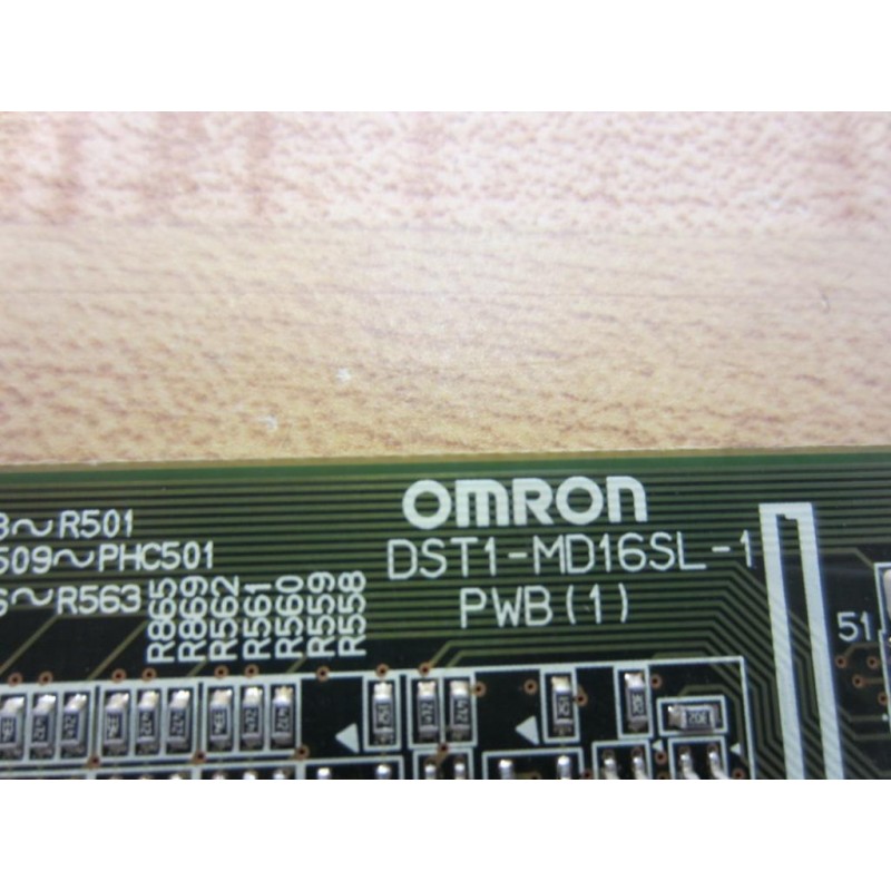 Omron DST1-MD16SL-1 Circuit Board DST1MD16SL1 PWB(1) - Parts Only