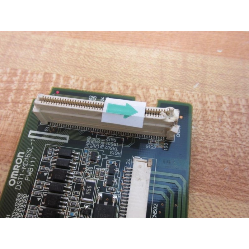 Omron DST1-MD16SL-1 Circuit Board DST1MD16SL1 PWB(1) - Parts Only