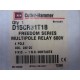 Cutler Hammer D15CR31T1B Freedom Series Multipole Relay Series B1