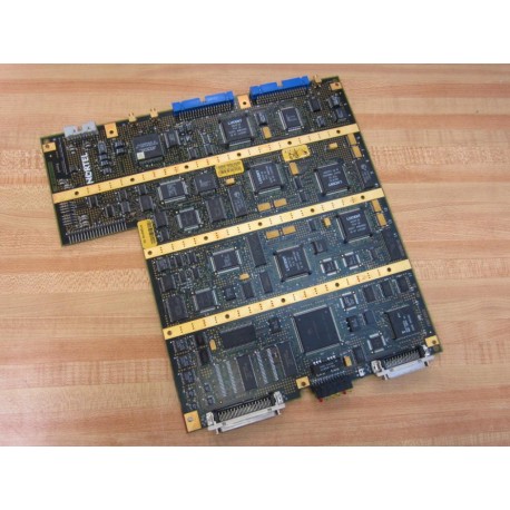 Nortel P0872563 Circuit Board NTQA0142 3 NTQA0143 02 - Parts Only
