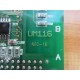 Nachi UM116 Robot PC Board UM116C - Parts Only
