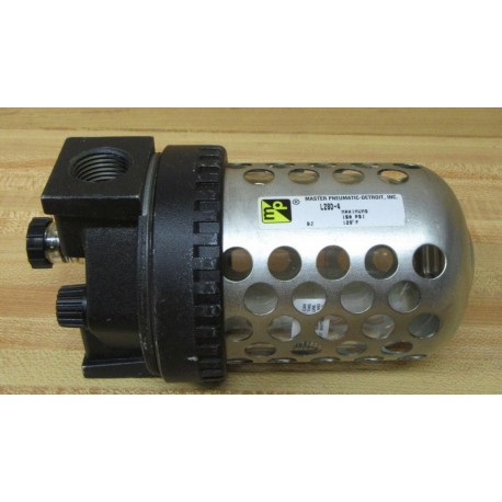 Master Pneumatic L28D-4 Lubricator L28D4 - New No Box