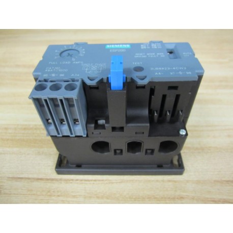 Siemens 48ATC1S00 Overload Relay Minus 3 Terminals - Used