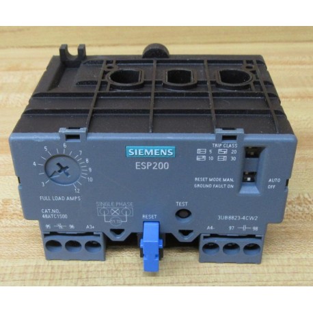 Siemens 48ATC1S00 Overload Relay - Used