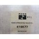 Ross 416K77 Valve Service Kit