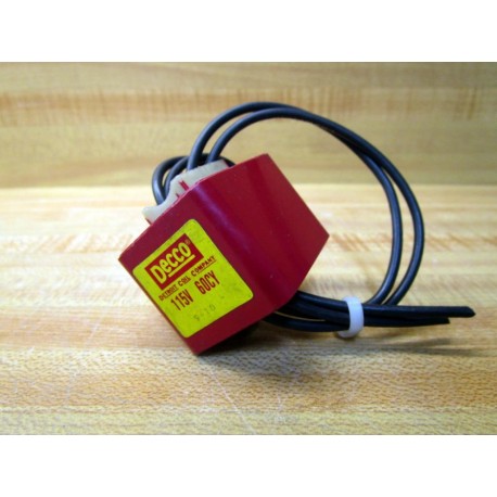 Decco 9-10 Coil 910 115V - Used
