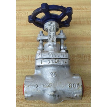 Bell-O-Seal Valves 1-919913 Globe Valve 1919913 - New No Box